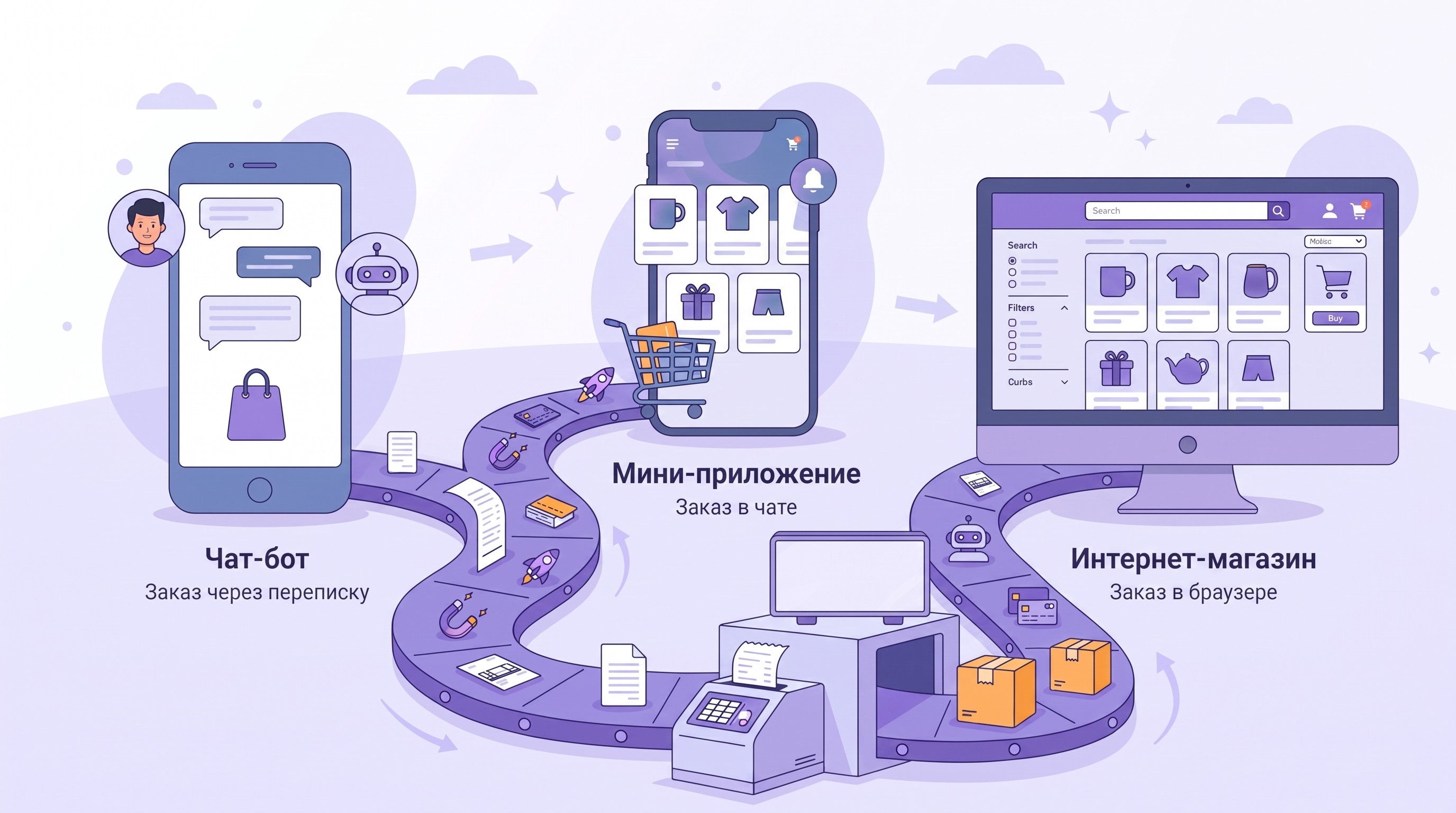 Магазин в MAX: бот, мини-приложение или сайт